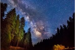 Milky Way over Eel River