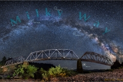 The South Fork Bridge, Annotated