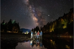 Camping with family at Richardson Grove