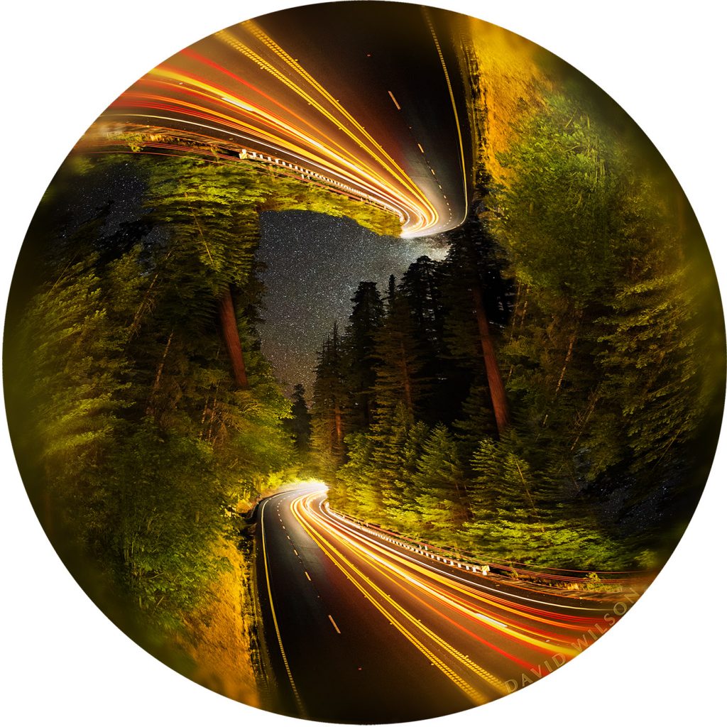 Redwood Highway Para-Symmetrical Mandala