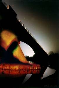A shadow fell across the base of Fernbridge that night